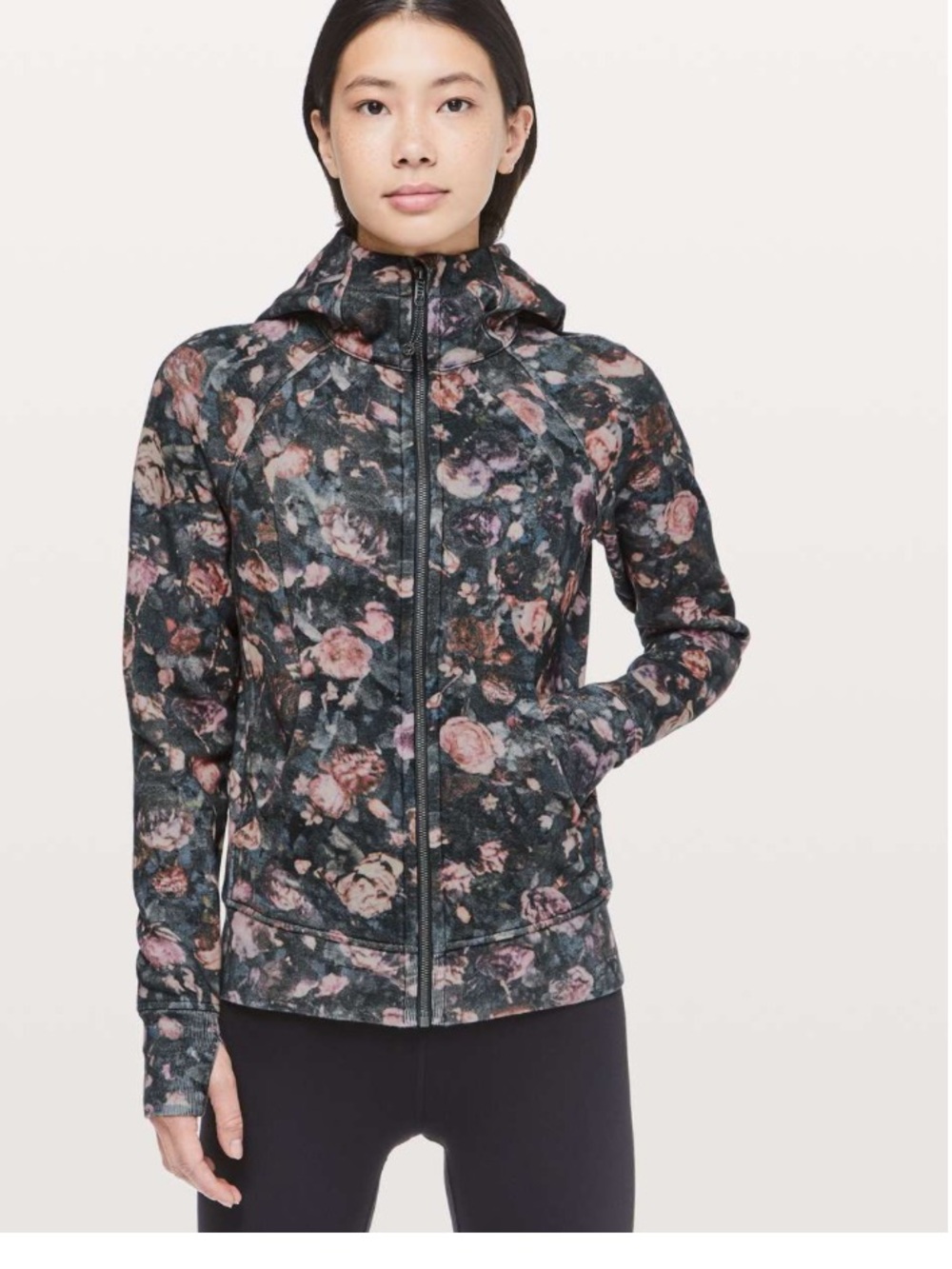 Lululemon Scuba Hoodie -Multi Floral